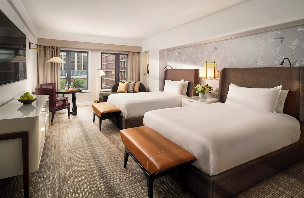 Mandarin Oriental, Boston - Chambres