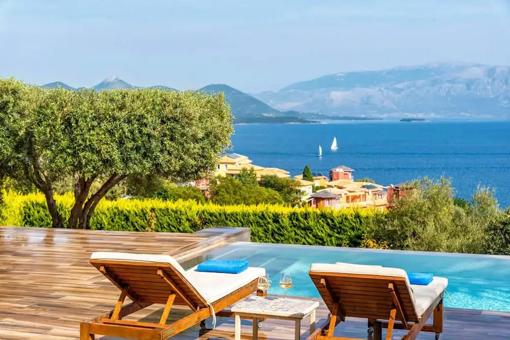 Villa Melanthi in Lefkada