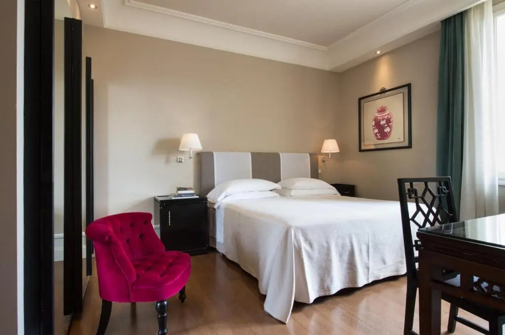 Grand Hotel Francia & Quirinale - Chambres