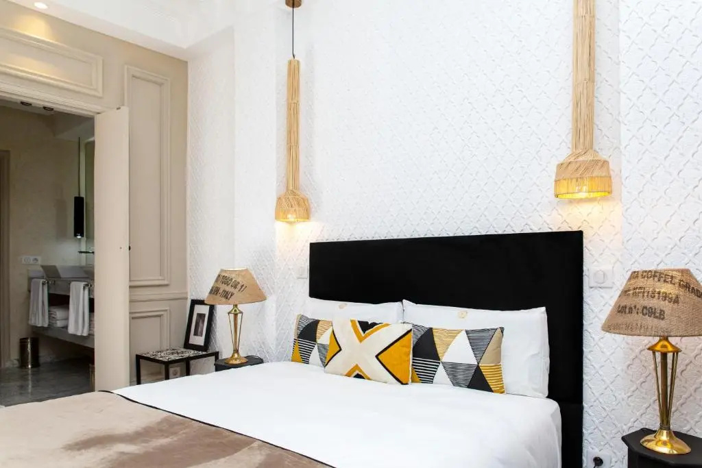 Riad Al Rimal & Spa - Chambres