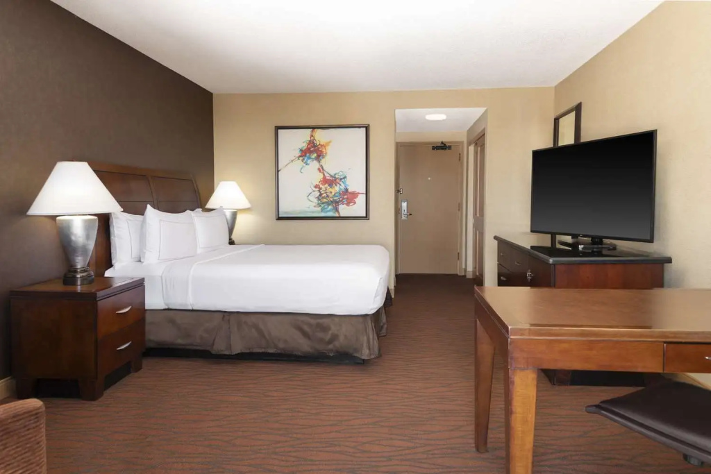 Hilton Orange County/Costa Mesa - Chambres