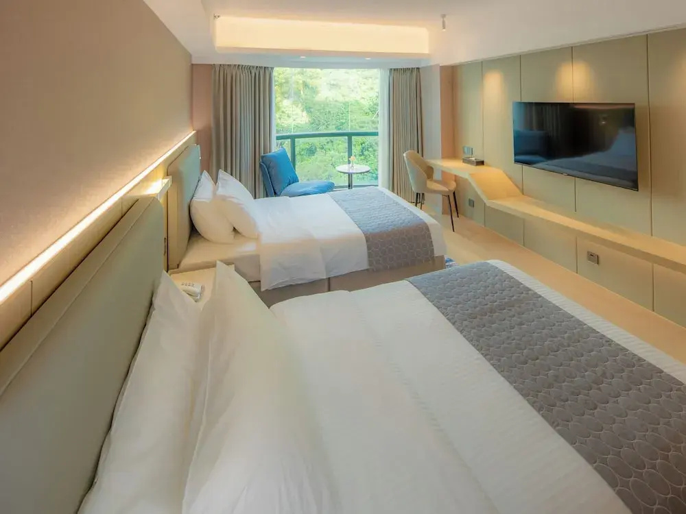 Deluxe Double room (twin beds)