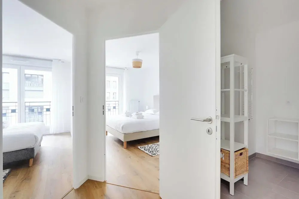 Modern Apartment - 2br/4p - Saint-ouen sur Seine — фото 4