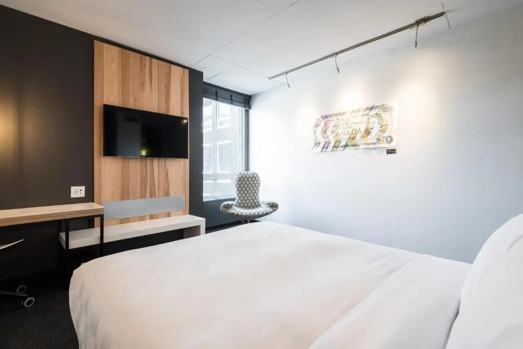 Alt Hotel Ottawa Downtown - Chambres