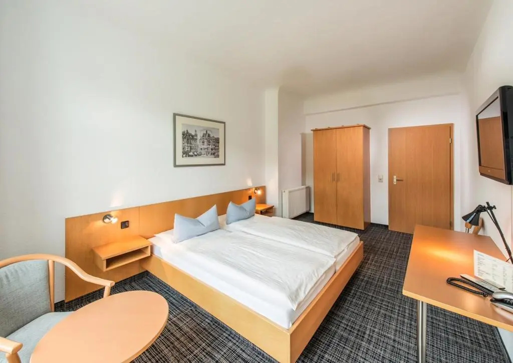 City Hotel - Chambres