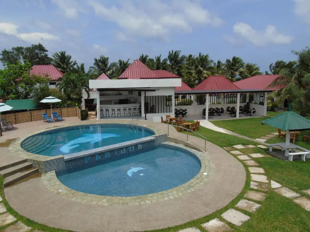 Double Suite with pool view (full double bed)