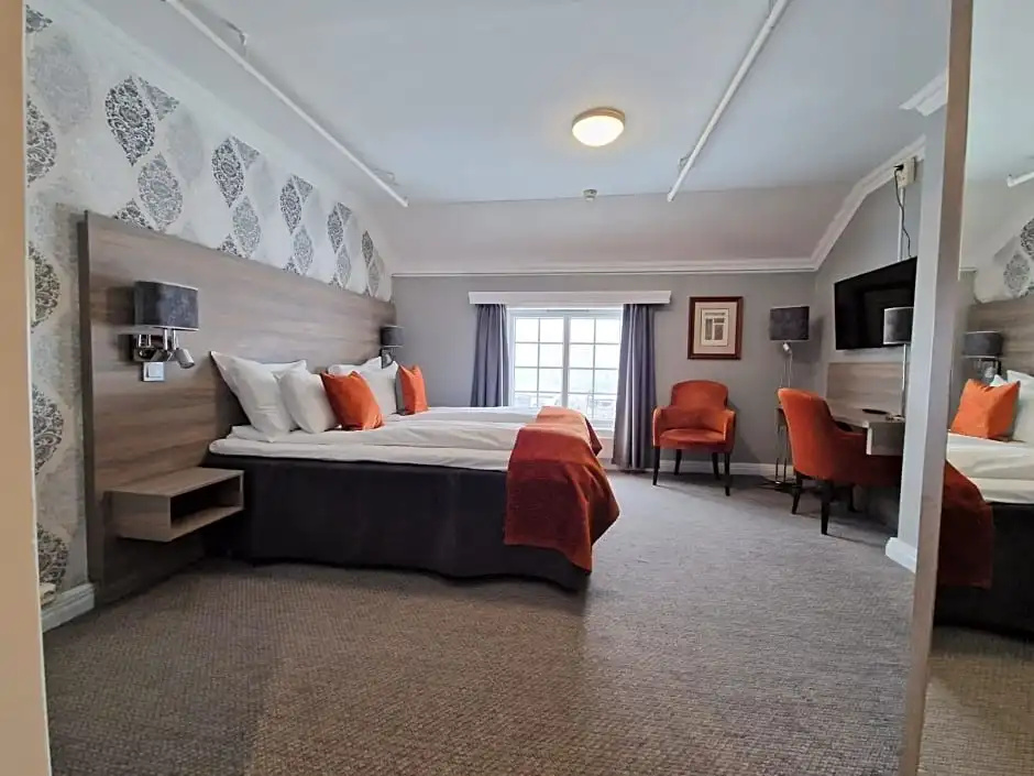 Dr. Holms Hotel - Chambres