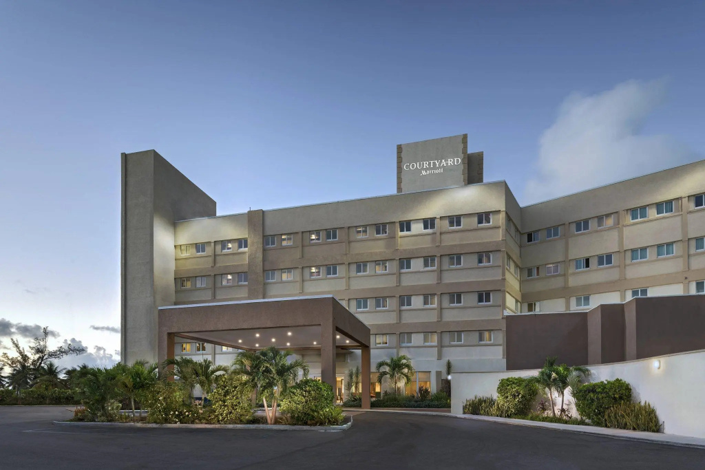 Courtyard by Marriott Nassau Downtown/Junkanoo Beach - Chambres