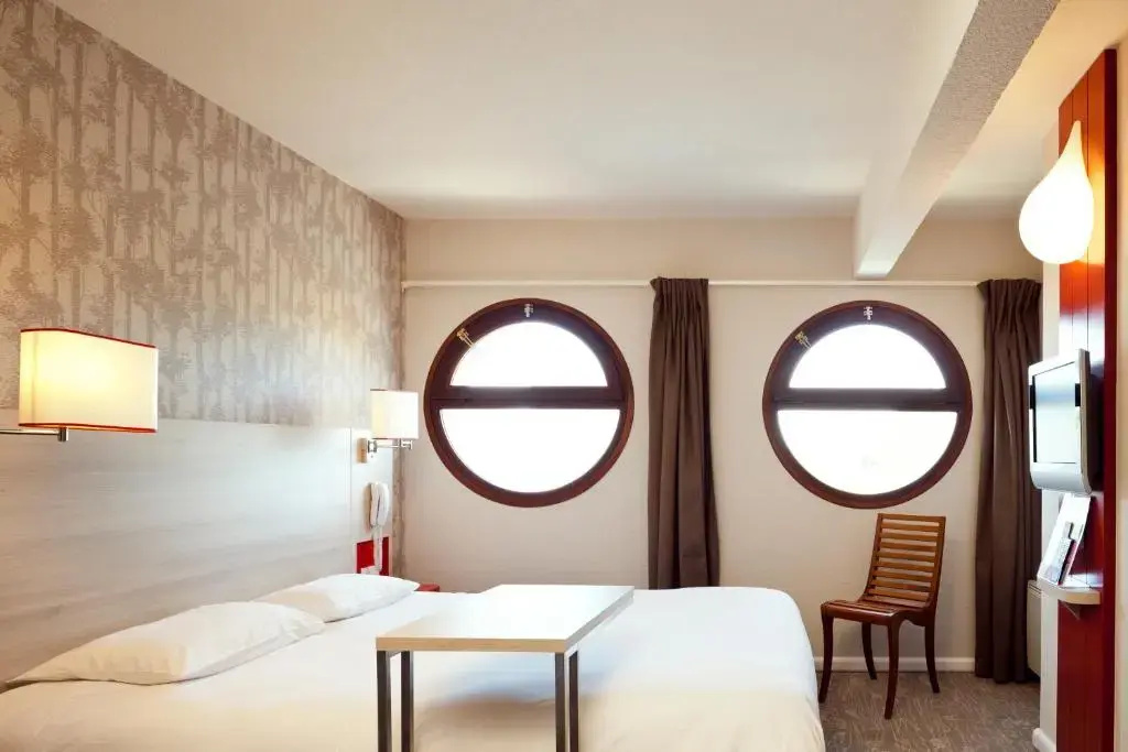 ibis Styles Ouistreham - Chambres