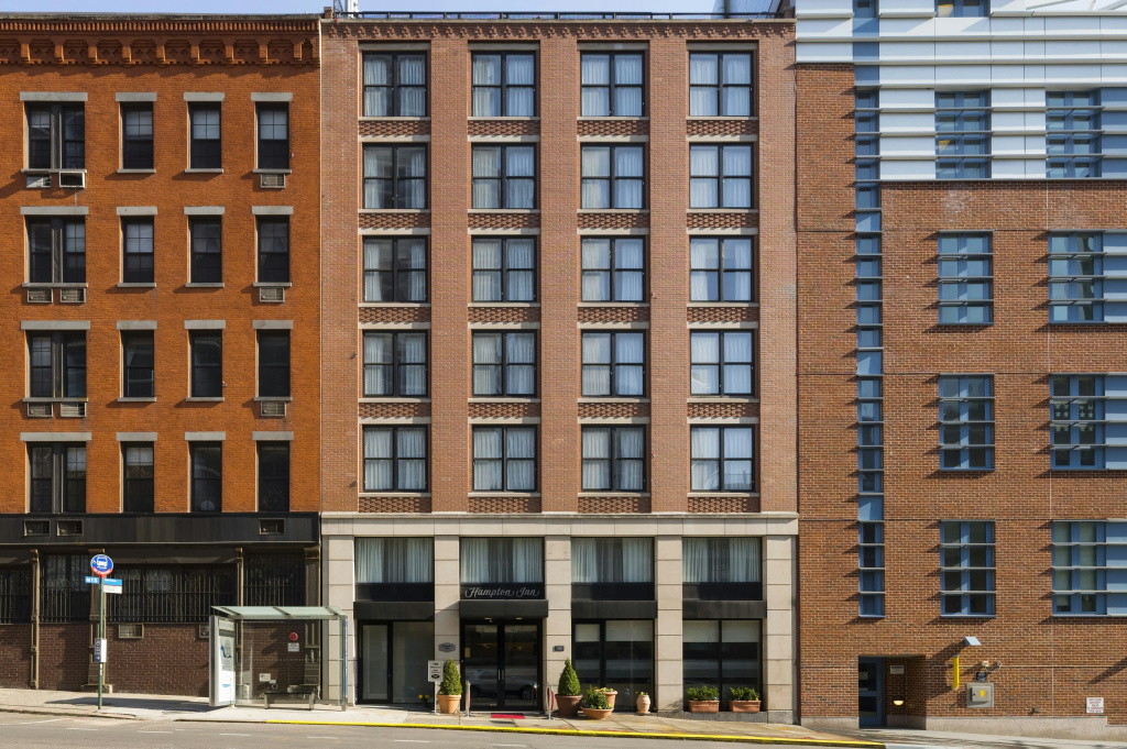 Hampton Inn Manhattan Seaport Financial District