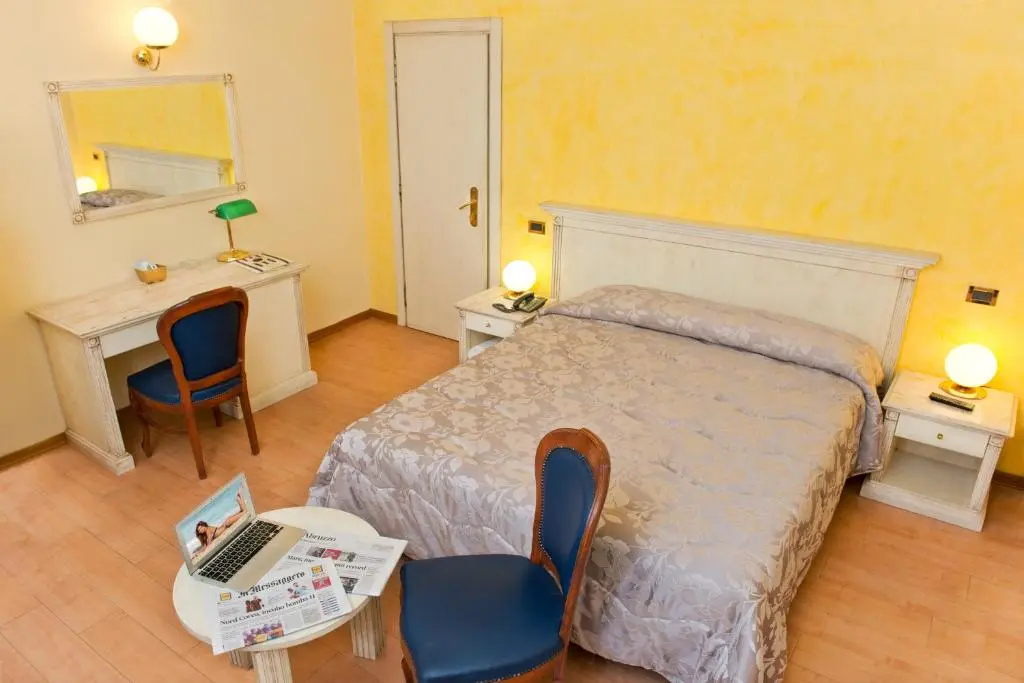 Hotel City - Chambres