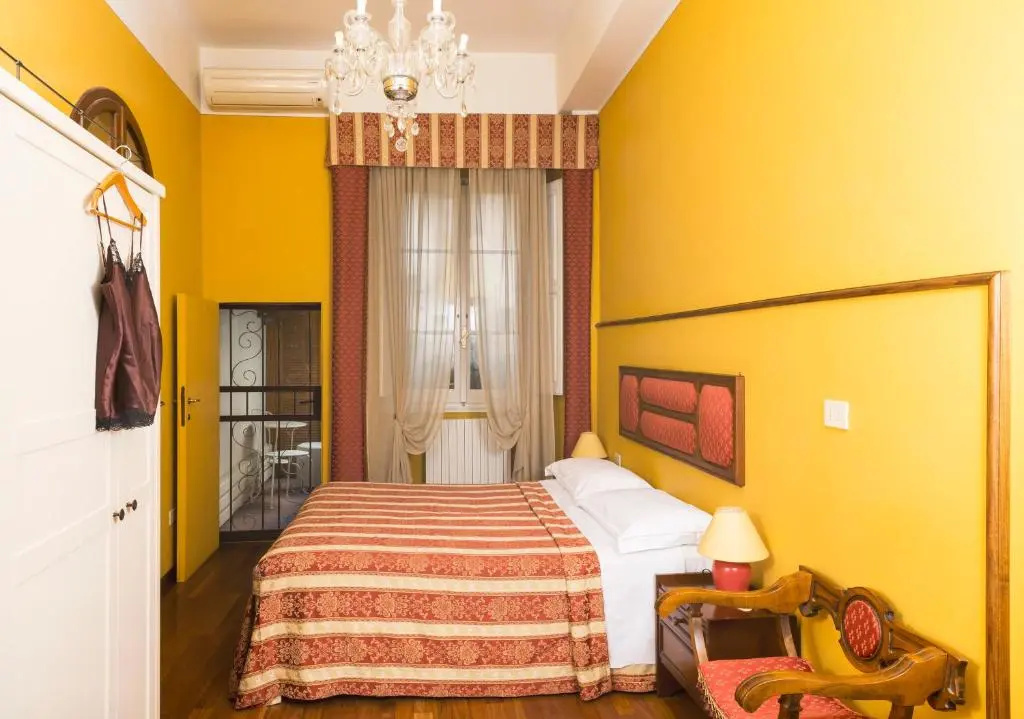 Standard Double room with balcony (full double bed)