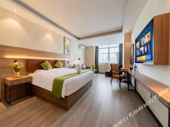 GreenTree Inn Hainan Haikou East Train Station East Fengxiang Road Business Hotel - Chambres