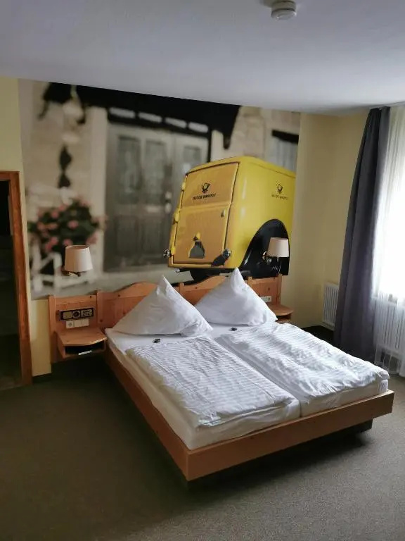 Alte Post Neuses - Chambres