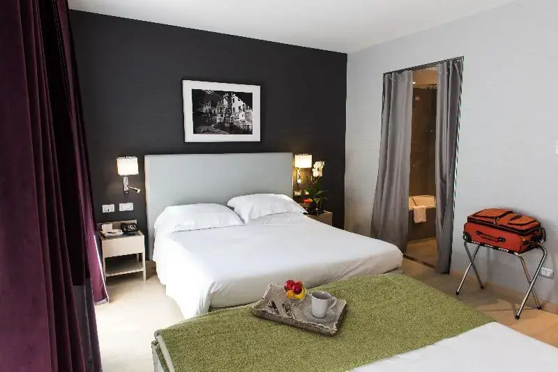 Adriano Hotel - Chambres