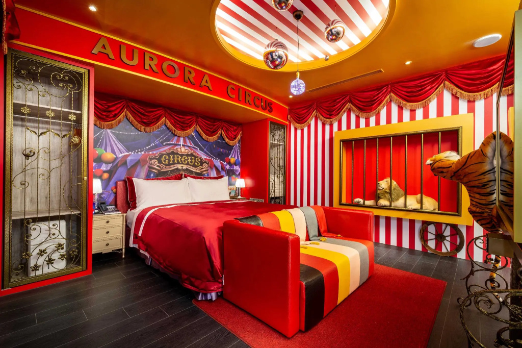 Standard Double room (full double bed)