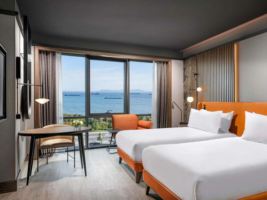 Mövenpick Hotel Istanbul Marmara Sea