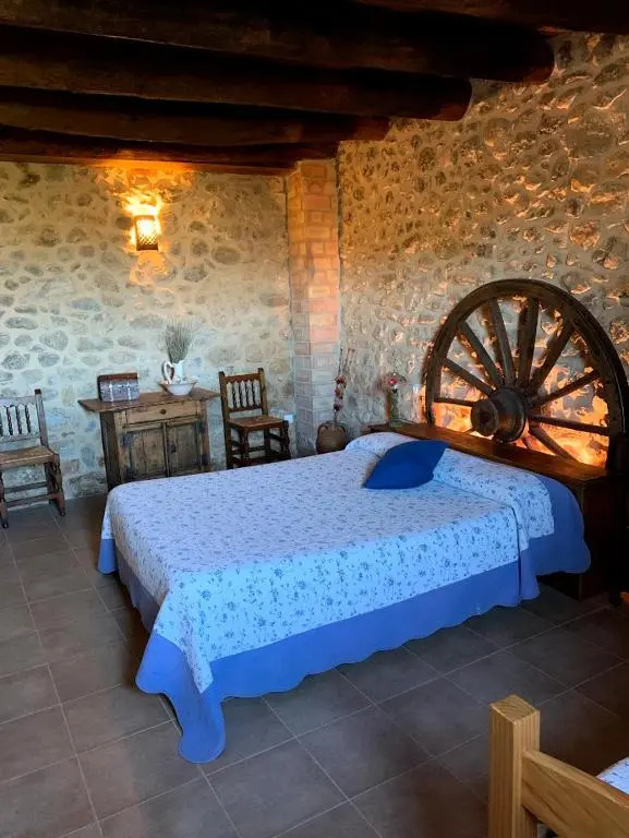 Masia de la Serra de la Cogulla - Chambres