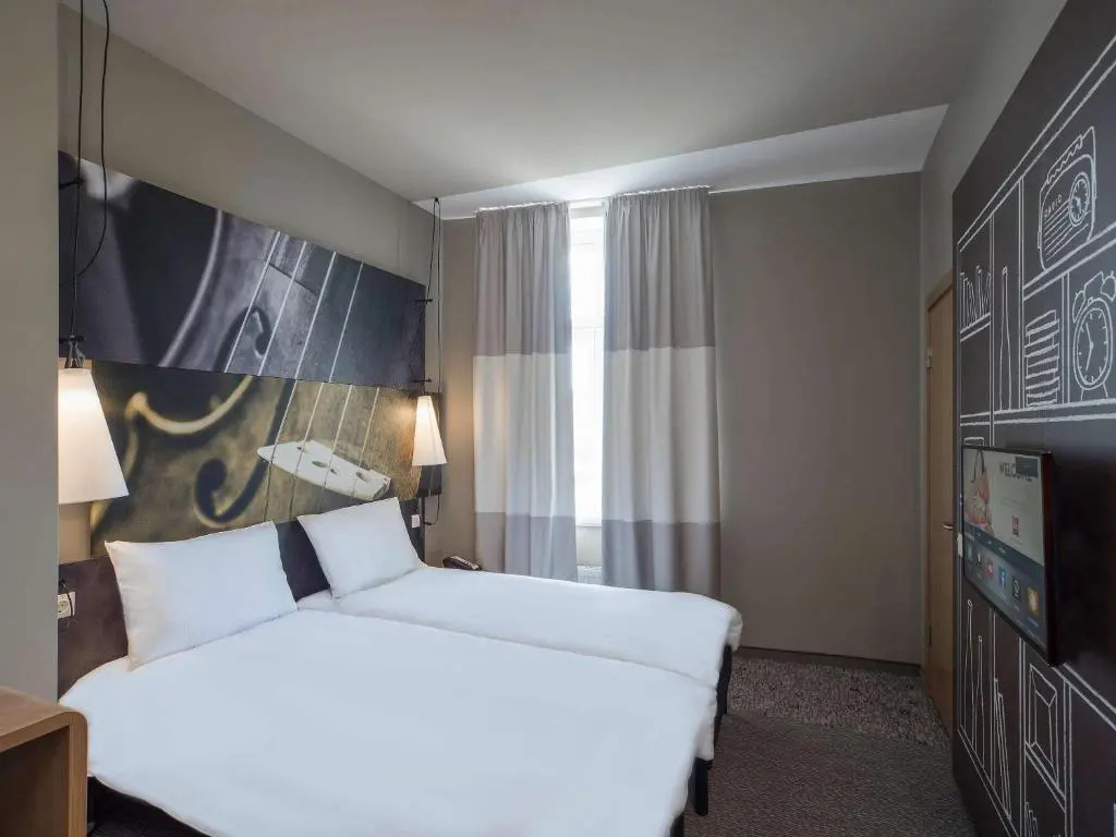 ibis Riga Centre Hotel - Chambres