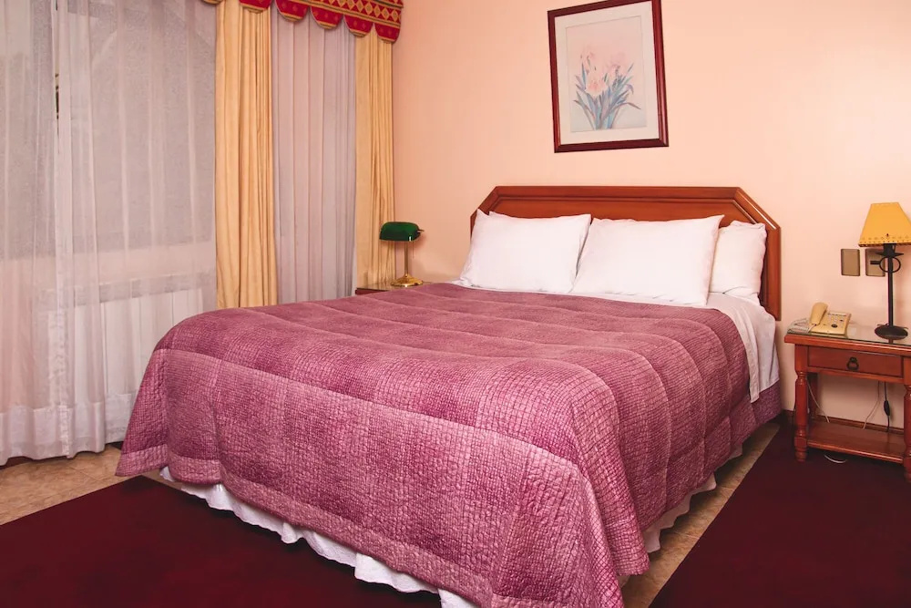 Standard Double room with garden view (full double bed)
