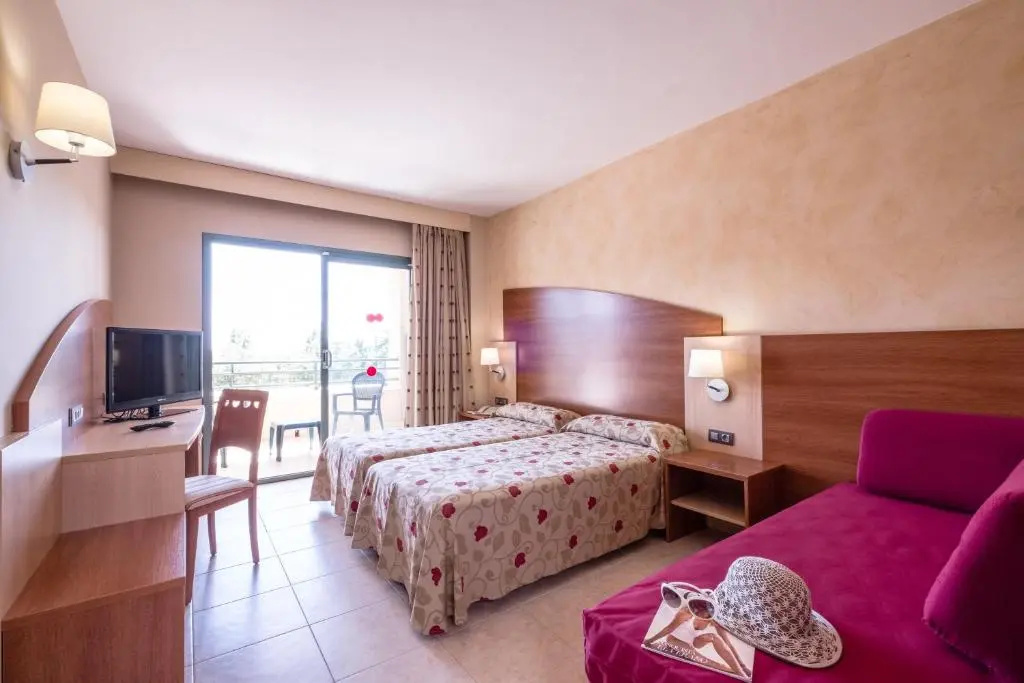 Hotel California Palace - Chambres