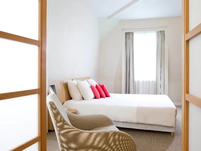 Demeures de campagne Domaine de Maffliers – Novotel - Chambres