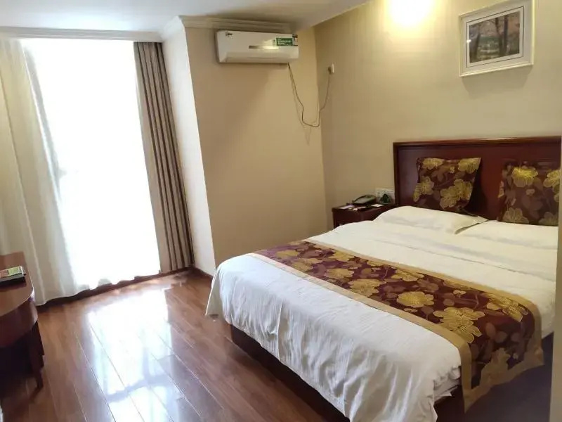 GreenTree Inn Jiangsu Yancheng Jianhu East Huiwen Road Columbus Square Business Hotel - Chambres