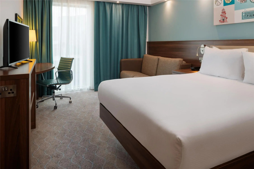 Hampton by Hilton Bournemouth - Chambres