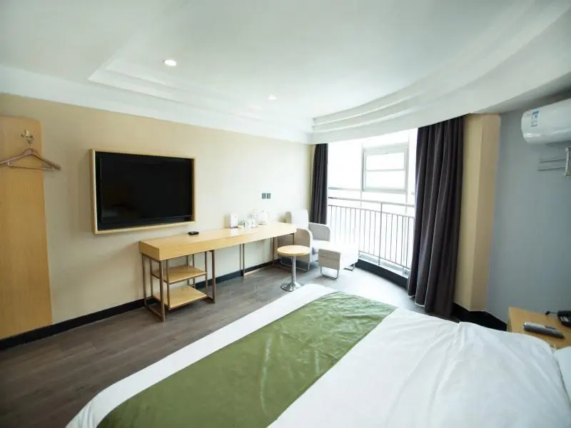 Greentree Inn Linyi Lanshan District Bus Station E - Chambres