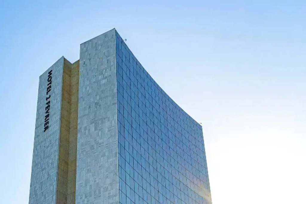 Hotel 2 Fevrier, Lome — фото