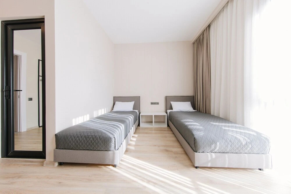 Business Double room with balcony (twin beds)