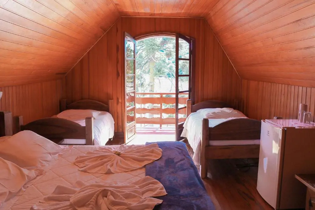 Standard Double room with view (full double bed)