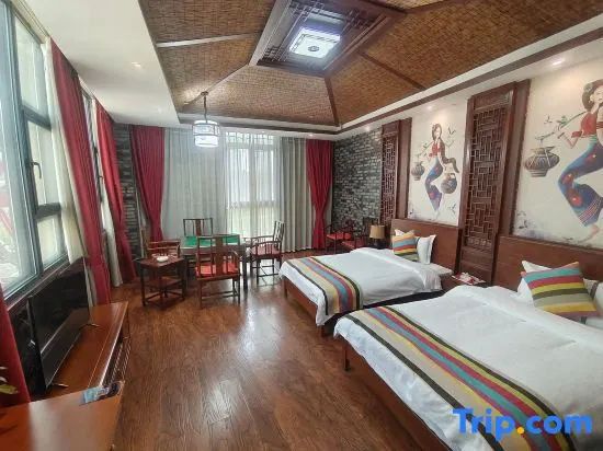 Jianyang Shujin Yashe Hotel in Chengdu