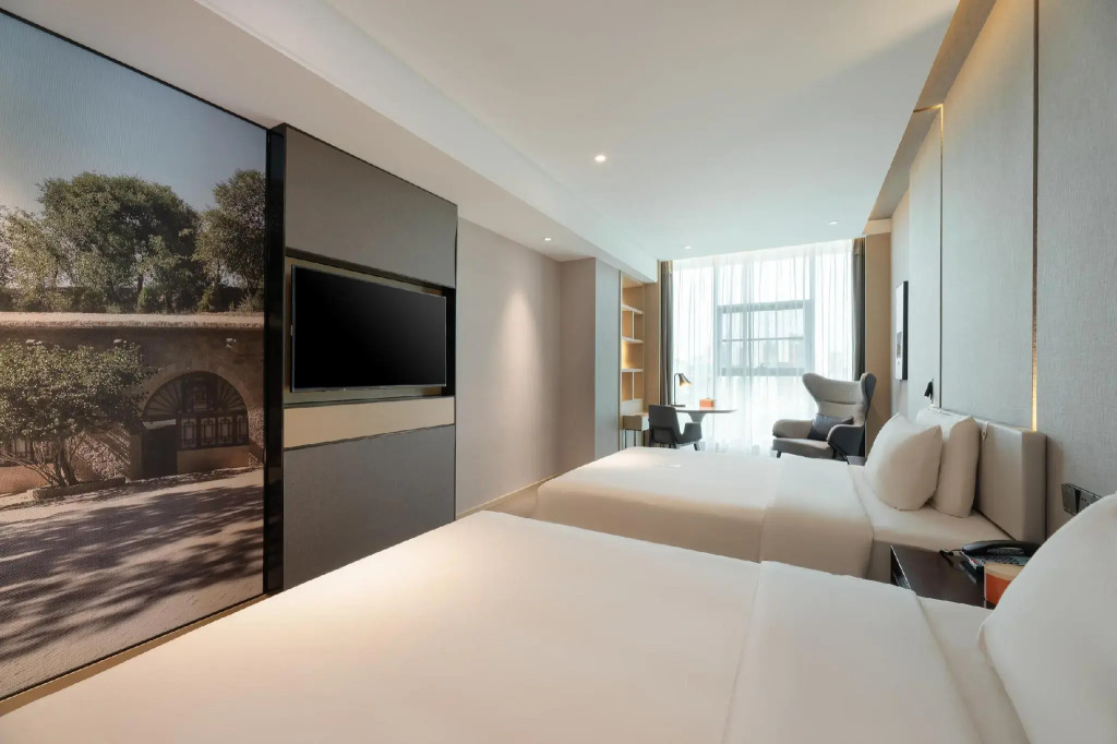 Atour Hotel Yanan Luyi Park — фото 6