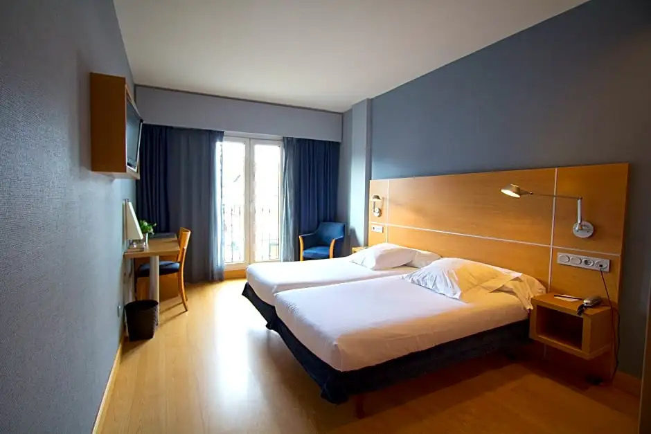 Hotel Jauregui - Chambres