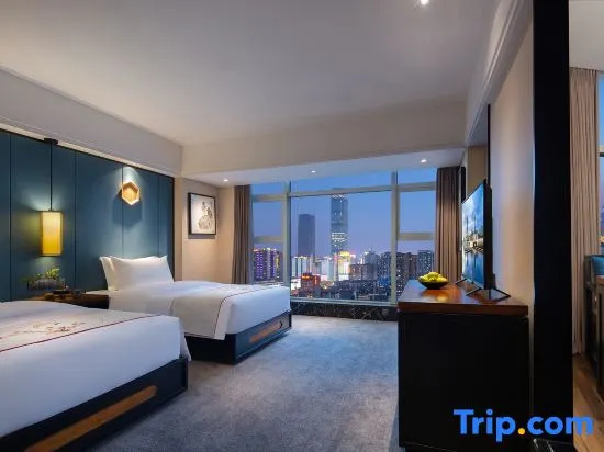 Standard Double room with river view (twin beds)