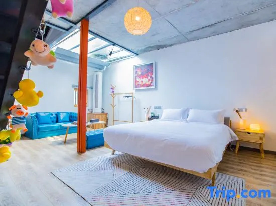 Standard Double Duplex room (twin beds)