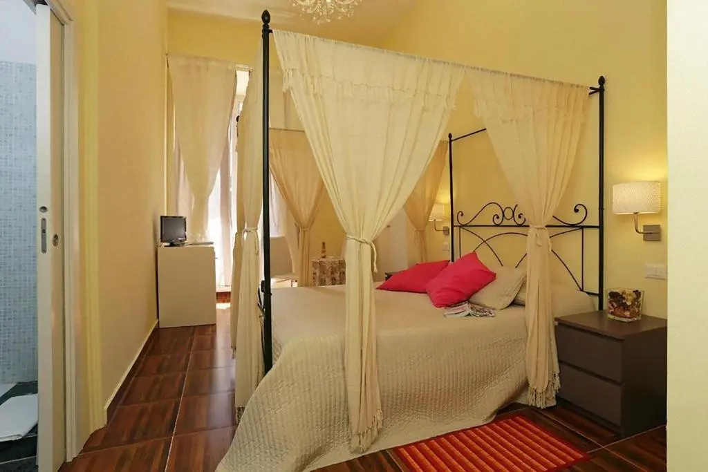 Standard Double room (full double bed)