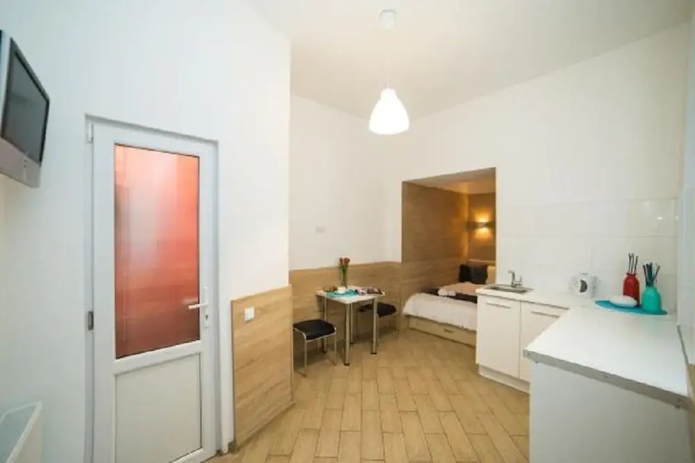 Mini Smart Apartments in the central part of Lviv