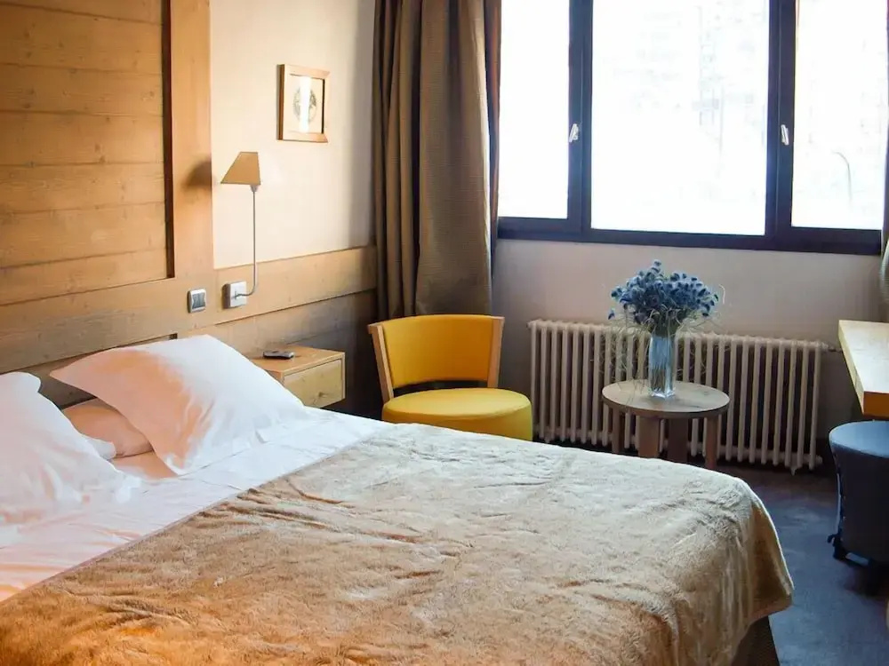 Comfort Double room with mountain view (full double bed)