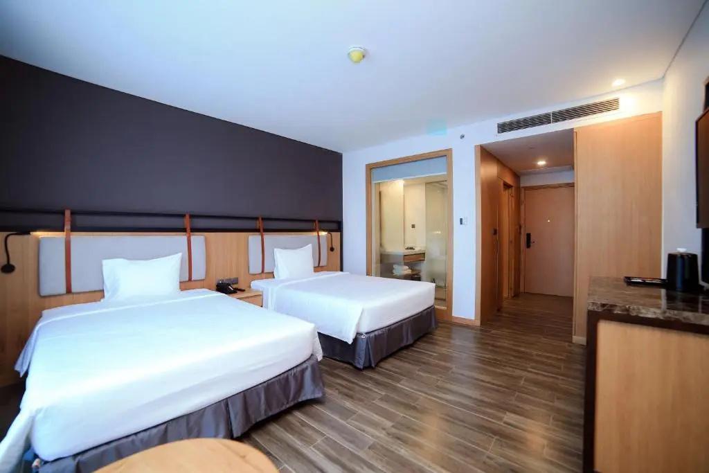 Standard Double room (twin beds)