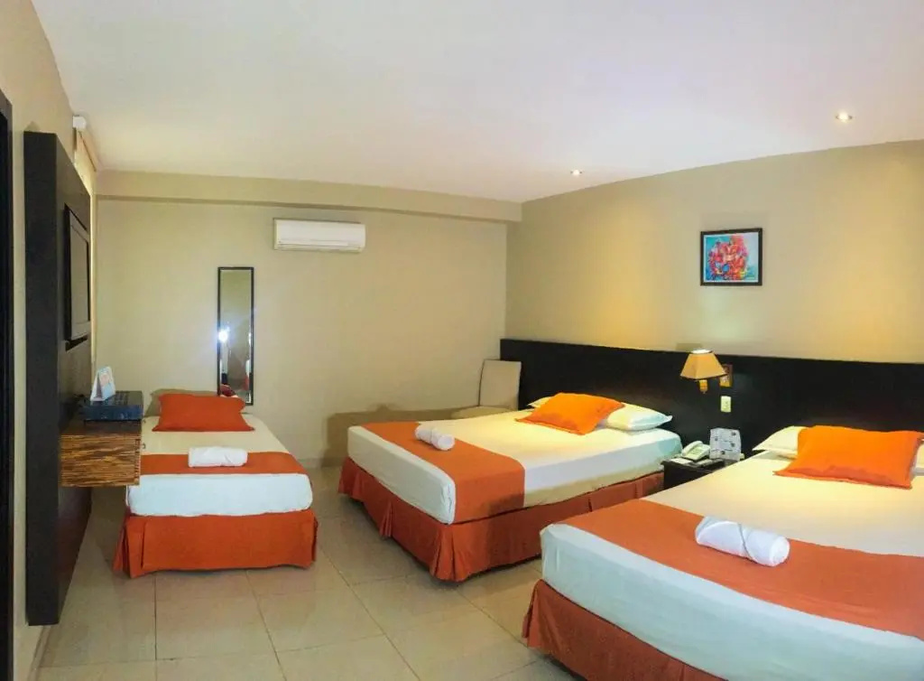 Hotel Los Almendros - Chambres