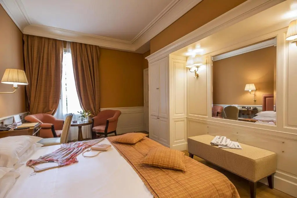 Hotel Corona d'Oro - Chambres