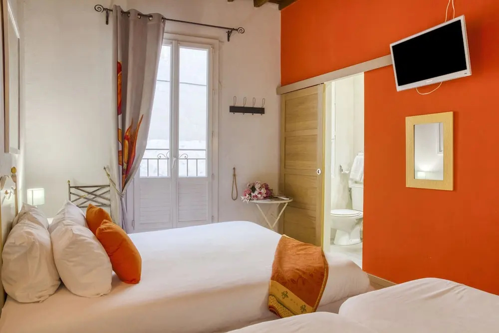 Hôtel Boquier - Chambres