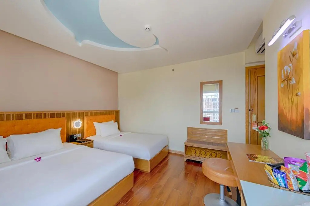 Sea Queen Hotel - Chambres
