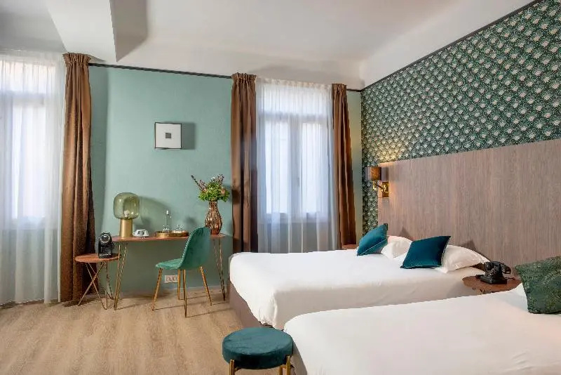Bristol Hotel - Chambres
