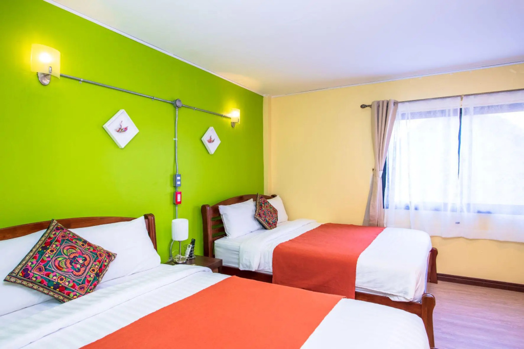 Talay Sai Hotel - Chambres