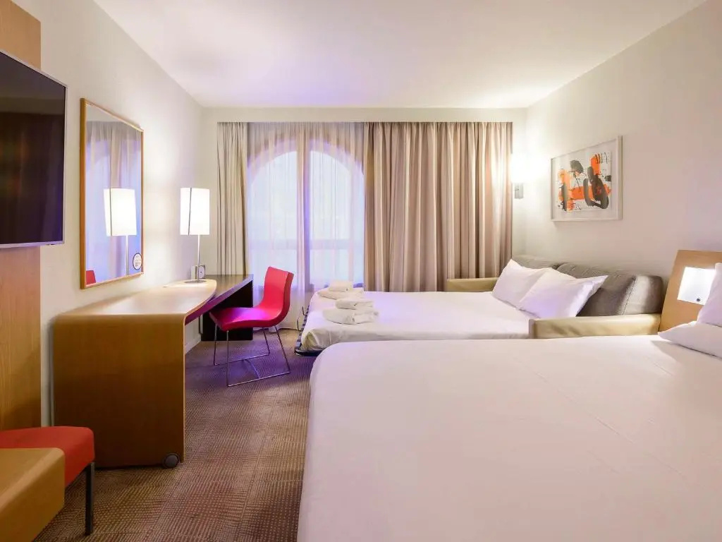 Novotel Birmingham Centre - Chambres