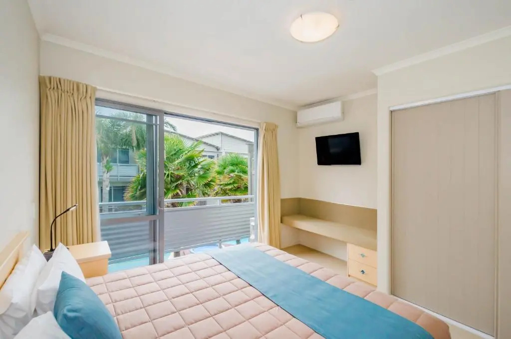 Raumati Sands Resort - Chambres
