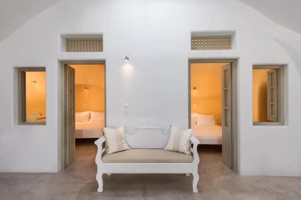 Filotimo Cave Houses - Chambres